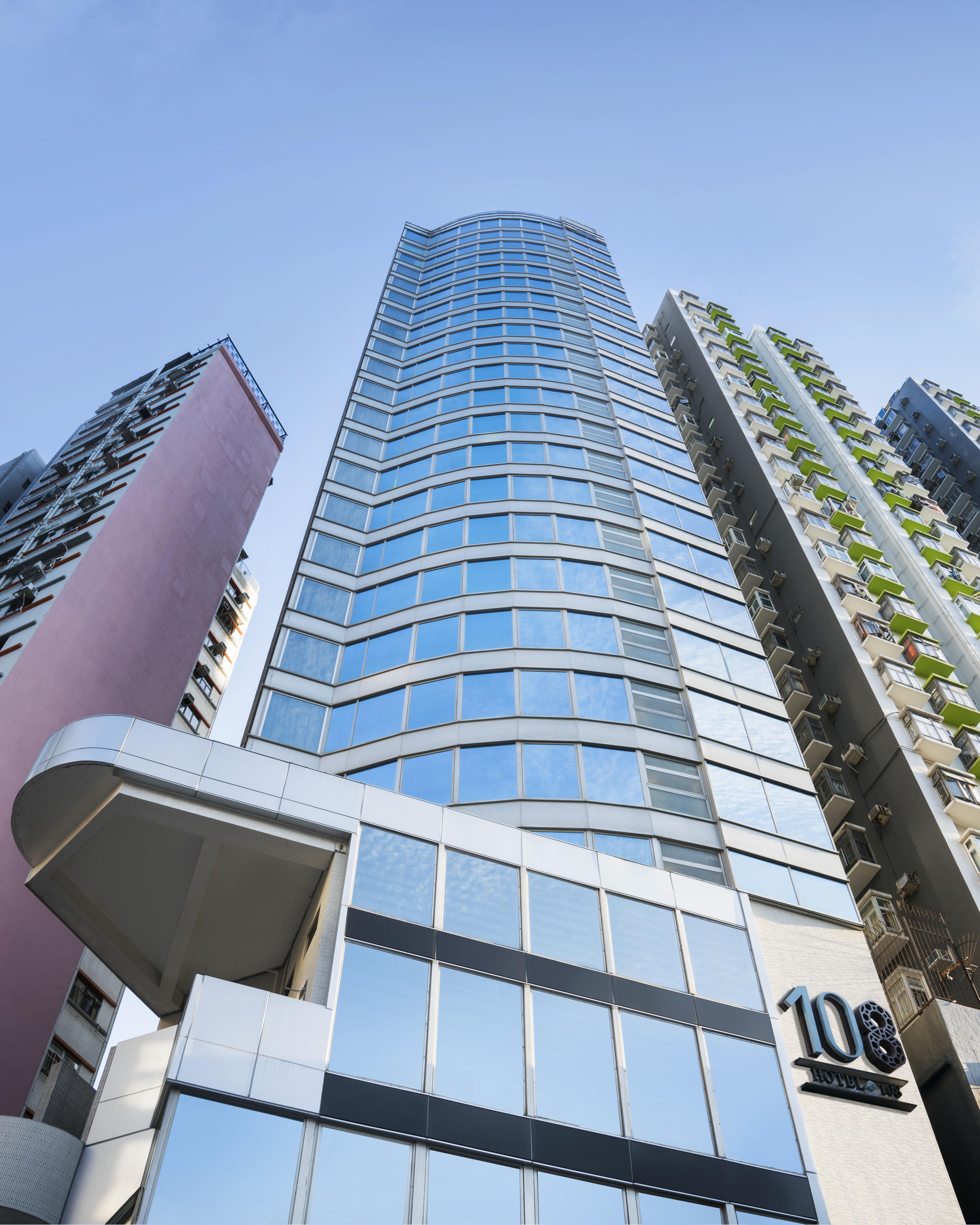 Hotel 108, Hong Kong Bagian luar foto